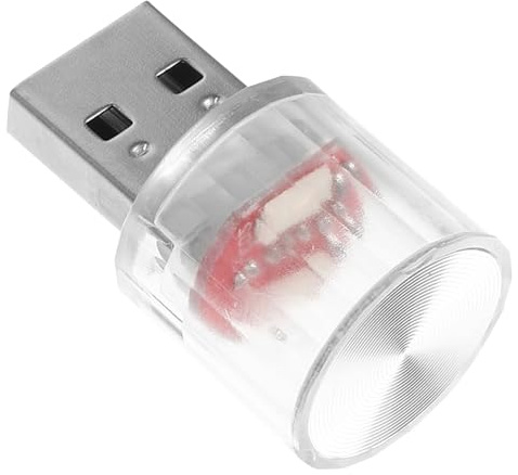 MAGICLULU Luce D'atmosfera Per Auto Usb, Luce Interna Decorativa Resistente, Illuminazione Ambientale Per Interni Auto, Installazione Semplice Per Ogni Modello
