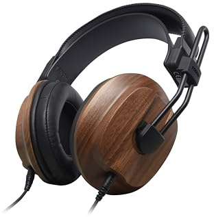 Fostex T60RPmk2CL Premium Mahogany Closed-Back RP Headphones