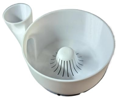Generico Fruit Cleaner Spinner, Washer Fruit Spinner Bowl, per Il Lavaggio dello sdramento di Frutta e Verdura Washer