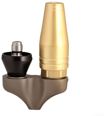 Ugello a getto di scarico turbo inverso, in acciaio inox 3600 PSI con attacco rapido da 3/8 e 1/4 per idropulitrice, adatto per pulizia di tubi, fognature e grondaie (3/8 put+guaina)