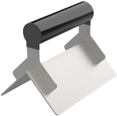 Paleta de esquina de acero inoxidable para paneles de yeso, acabado interno externo para hormigón, cemento, yeso, estuco, trabajo, 1,3 mm de grosor (esquina externa)