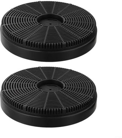 Trayne Confezione da 2 filtri a carbone attivo, 150 x 30 mm, accessori per cappa da cucina per controllo e facile installazione