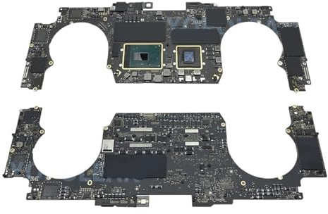 Placa lógica A1990 con Touch ID for portátil de 15 con procesador i7 o i9, 256 GB, 512 GB o 1 TB (Modelos 2018 y 2019).(A1990 CPU Heatsink)