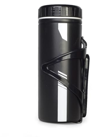 Vroomoto SAHOO Contenitore Porta Attrezzi per Bici da 750 Ml per Riparazione con Set di Attrezzi Multifunzionale 14 in 1