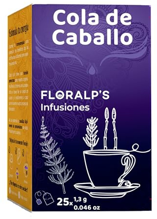 COLA DE CABALLO 25 SOBRES FLORALP'S NATURA