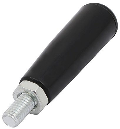Aexit Métal plast fileté M8 Fraiseuse Poignée Poignée tournante 317P930