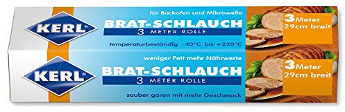 KERL 4003450040585 - Tubo per arrosto, 29 cm, 3 m, in polyamite