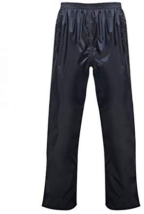 Regatta Pantalones Profesionales Pro Packaway Impermeables y Transpirables para Hombre, Resistentes al Viento