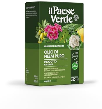 agribios NEEM Öl, DISSUASIVO Verso Le ZANZARE, GRADEVOLE KÜHLUNG für Erwachsene 280 ml