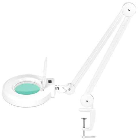 Lupenlampe Lupenleuchte Arbeitsplatzlampe Kosmetiklampe LED S5
