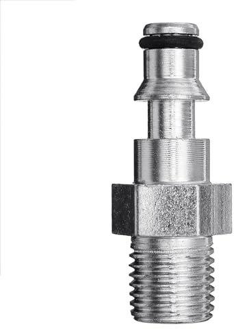 Adattatore di accoppiamento per idropulitrice 1 pz 14 mm Quick Connect Rondella Adattatore Lancia Schiuma Neve Lancia Connettore Pistola a Spruzzo Auto (M14)