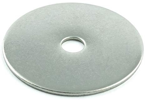 Eisenwaren2000 | M6 Karosseriescheiben 6,4 X 30 mm (50 Stück) - Beilagscheiben - Kotflügelscheiben - Edelstahl A2 V2A - rostfrei