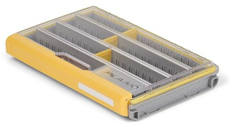 PLANO EDGE - Utility Box 3600 Standard,Waterproof Tackle boxes with pre-cut dividers, Fishing Tackle Organizer boxes w Rust Protection, Heavy duty organisation boxes for, fishing lures, baits