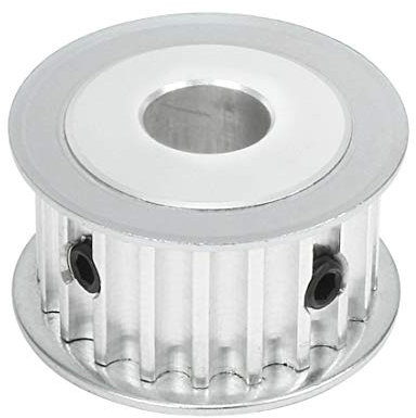 Aluminium 5 m 20 Zähne 12 mm Bohrung Keilriemen Distribution Riemenscheibe Riemenscheibe Rad Synchrone für 15 mm 3D-Drucker CNC