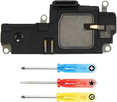 MMOBIEL Altoparlante Compatibile con iPhone 12/12 Pro - Suoneria Buzzer Loud Speaker di Ricambio - Incl. Cacciaviti