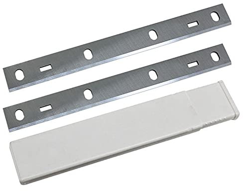 Wnuanjun 2 STÜCKE HSS HEULER Blade FÜR Jointer 210mm 8 Zoll Messer für Scheppach HMS850 HMS1070 HT850 Woodstar PT85 Holzbearbeitungswerkzeug