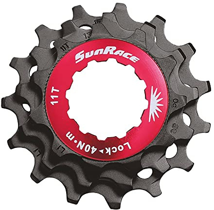 Sunrace Kassettenzahnkranz Wechsel-Set-07372709 Kassettenzahnkranz Wechsel-Set Schwarz 11-13-15 Zähne