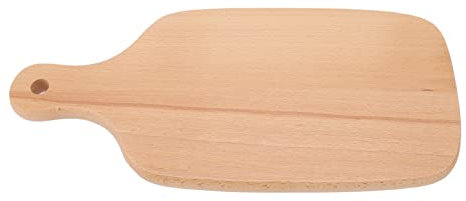 NEZE Tajadera de Frutas, fácil de Entender Tajadera de Madera Multifuncional para cocinar en casa