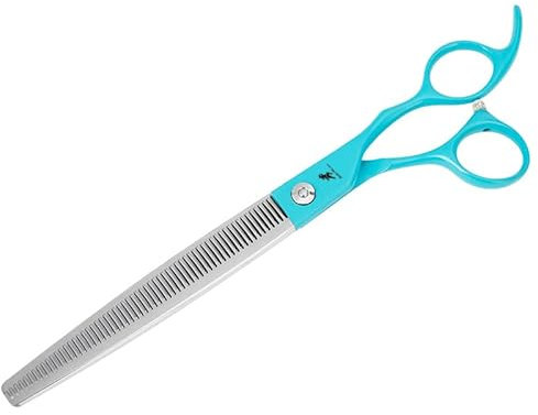Professionelle 17,8 cm High-End-Fellschere für Hunde, Tierhaar-Effilierschere (dünn)