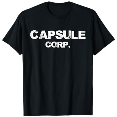 Capsule Corp - Innovation Style et Confort pour les Fans T-Shirt