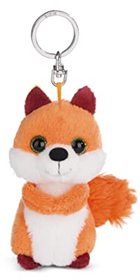 Llavero Ardilla Coleen Cuddly 10cm Naranja - Llavero y portallaves