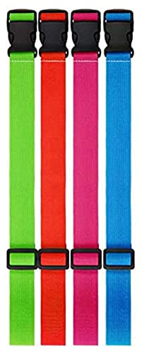 IGUATU Lot de 4 bandes élastiques pour serviette de , coupe-vent, pour les vacances