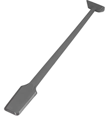 Spatola per Barattoli in Silicone, Raschietto per Alimenti con Manico Lungo da 36 Cm Spatola in Silicone Raschietto a Doppia Testa Universale per Barattoli, Spremiagrumi, Frullati, Frullatori, Raschie