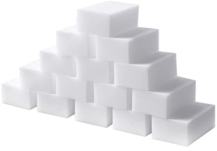 Cozylkx Paquete De 30 Esponjas De Melamina para Limpieza De Cocina, Almohadillas De Limpieza Mágicas, Estropajos De Esponja Antiarañazos para El Hogar