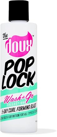 The Doux Pop Lock Wash Go 5-dagars böjning, formande glas 236 ml