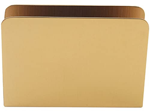 TOBEOME Nordischer Vergoldeter Serviettenhalter Iron Art Gold Vertikale Tissue Box Tissues Aufbewahrungshalter Hotel Restaurant Desktop Decorate