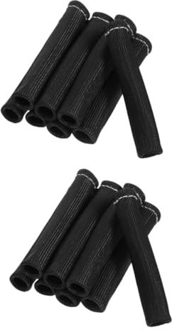 OUNONA 16stücke Teiliges Zündkerzenkabel Hitzeschutz Hochtemperatur-isolierung Für Zündkerzen Und Kabel Fibermaterialien Anwendung Für Fahrzeugmotoren