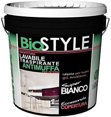 Pittura murale lavabile antimuffa per interni Chromasore LT 2,5