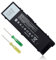 GHONLZIN 91Wh 11,4V Batterie MFKVP pour Dell Precision 15 7510 7520 17 7710 7720 M7510 M7710, Station de Travail Mobile Série M28DH 1G9VM T05W1 TWCPG 451-BBSF 451-BBSB 451-BBSE GR5D3 RDYCT 0FNY7