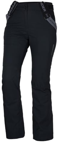 NORTHFINDER Bequeme Damen-Skihose mit Hosenträgern Tamera