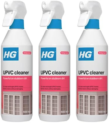 HG UPVC Powerful Cleaner, Quick & Easy, Ideal for Doors & Window Frames – 500ml (3)