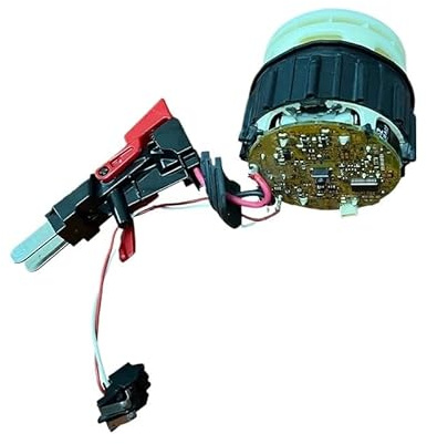 Conjunto De Motor, Placa Base E Interruptor, Compatible Con Aspiradoras Dyson V6, DC62, DC74, Sv03 Y Sv07.