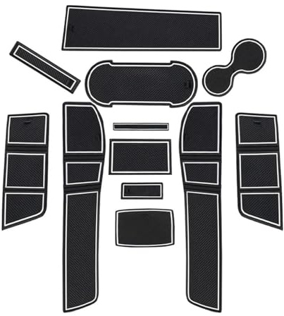 Auto-Türmatte Für Seat Für Leon Für Cupra 5F 2017 2018 2019 Torschlitzpolster Autoinnenausstattung Autotürnutmatte(Bianco)