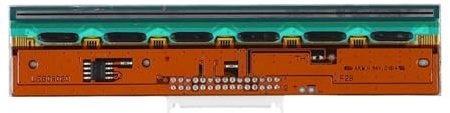 UTTASU Cabezal de impresión para impresora de transferencia térmica Zebra ZT200 ZT210 ZT220 ZT230 203 DPI P1037974-010, compatible con modelos de la serie ZT, alta resolución y larga duración