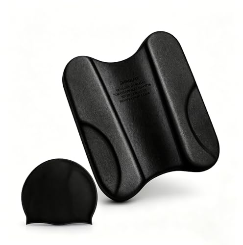 YNNHUDEEP Pullkick Arena Pull Kick Tavola da nuoto per bambini e adulti, aiuta a nuotare per ottimizzare la tecnica e la postura durante l'allenamento di nuoto (nero)