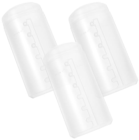 KJHBV Organizador de Pinceles de Maquillaje Set de 3 Piezas de Plástico PP, Resistente al Agua Prueba de Polvo para y Almacenamiento Portátil