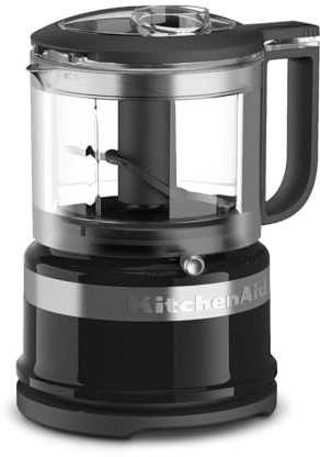 KitchenAid Picadora de alimentos de 3.5 tazas KFC3516OB, negro ónix