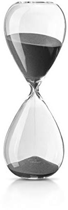 Philippi - LALA Meeting Timer - 60 Minuten läuft der Sand durch die Uhr - mit der Zeit im Blick kommt jeder auf den Punkt