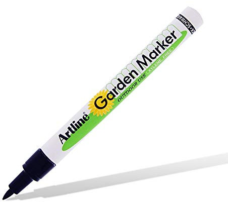 Elixir Gardens Artline Professional Fine Tip Garden Marker Pens for Plant Labelling Various Quantities 1-12 | 2 Pens