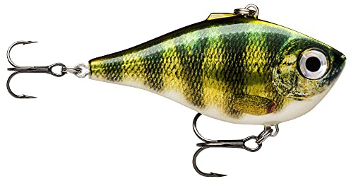 Rapala - Rippin' Rap Angelköder - Slender Body & Lipless Crank Angelzubehör - Süßwasser Spinnköder - Variable Lauftiefe - Hergestellt in Estland