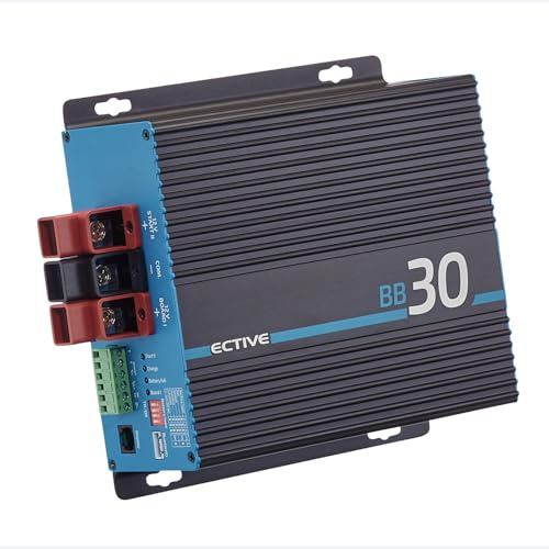 ECTIVE BB 30 Ladebooster 30A 12V auf 12V, Auto, Van, für Wohnmobil und Van
