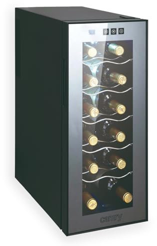 Réfrigérateur à vin cave Camry CR 8068 12 bouteilles / 33 litres - Contrôle de la température 12-18 degrés C