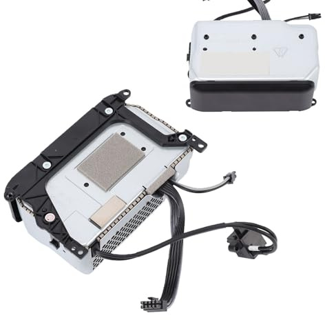 Sxhlseller Fuente de Alimentación para Xbox Series X Fuente de Alimentación Incorporada Portátil Adaptador de Ca Piezas de Fuente de Alimentación para Consola Xbox Series X 100-240V