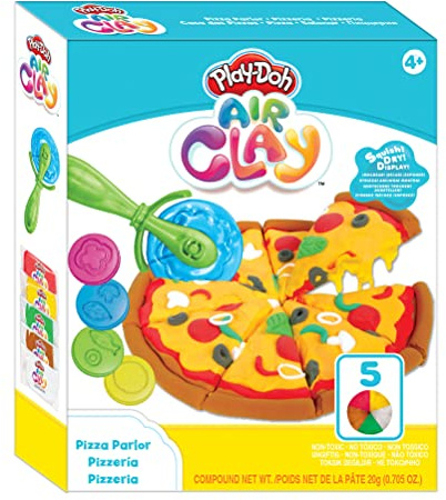 Play-Doh Salon de pizza Air Clay