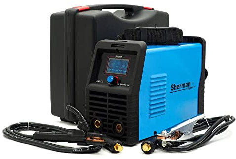 Sherman™ DIGIARC 160 LCD 160 Amp LCD Soldadora Inversor Electrodos Arc Force MMA TIG