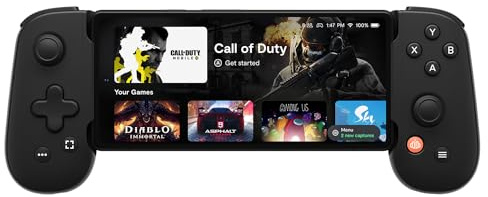 BACKBONE One Mobiler Gaming-Controller für das Android & iPhone 15 Series (USB-C) - Verwandeln Sie Ihr Handy in eine Spielekonsole - Spiele Xbox, PlayStation, Call of Duty, Roblox, Minecraft & mehr